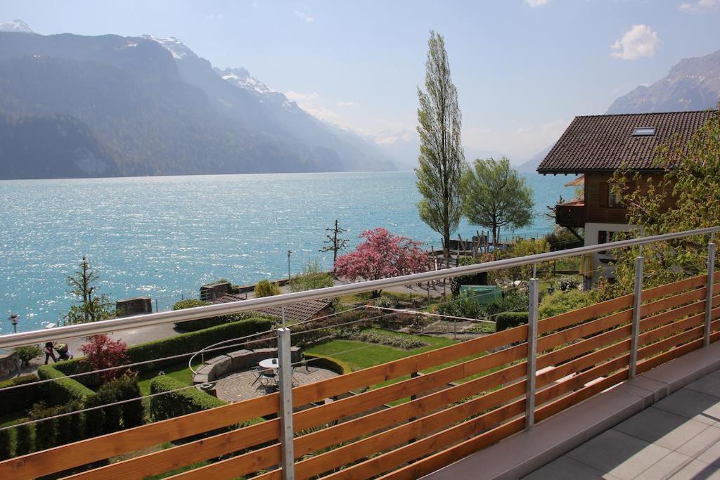 Holiday Apartment Beauregard Brienz  Exterior foto